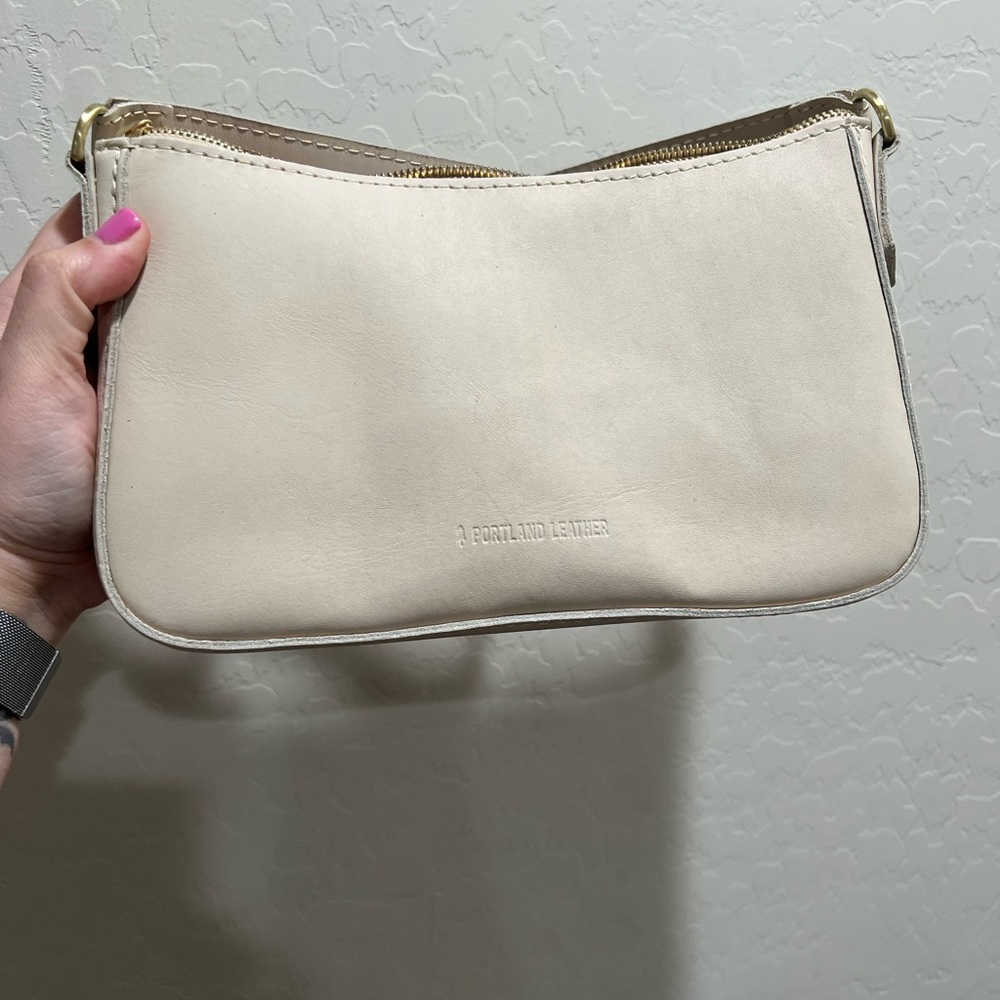 Portland leather goods bone wildflower Lucy - Picture 4 of 5
